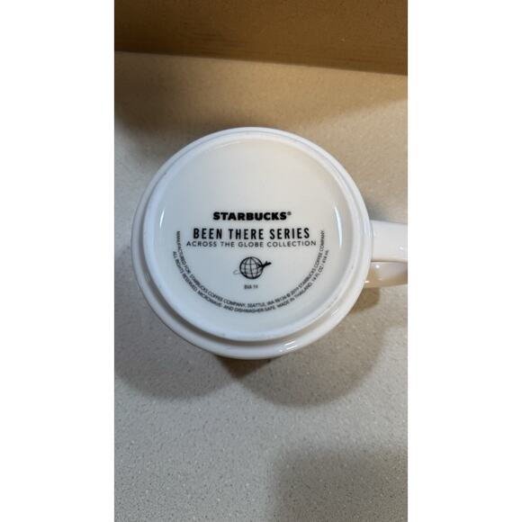 Starbucks Sao Paulo Brazil Been There 14oz Mug 2019 - Picture 5 of 5